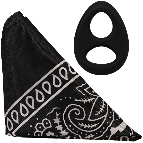 Silicone C-RING with Bandana