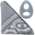 Silicone C-RING with Bandana