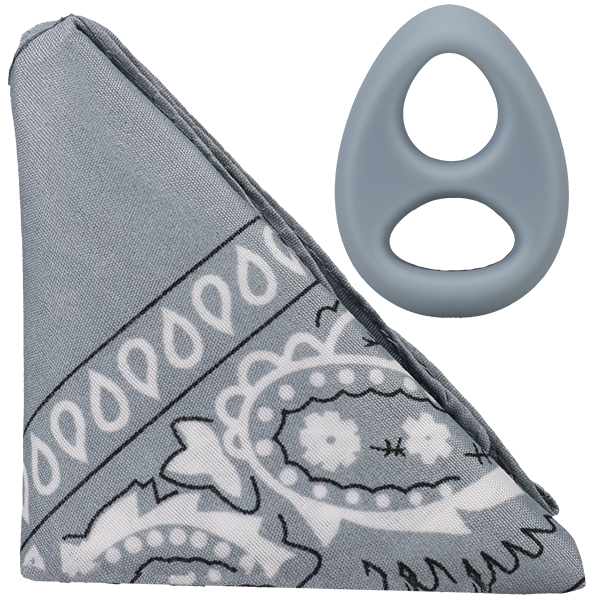 Silicone C-RING with Bandana