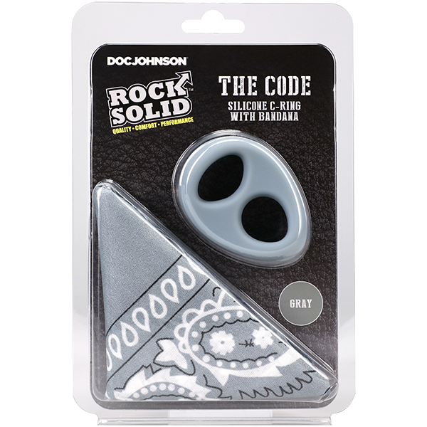 Silicone C-RING with Bandana