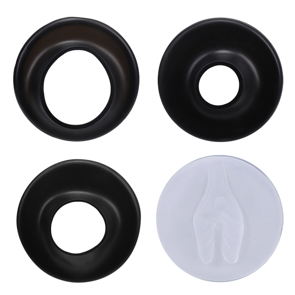 Rock Solid Penis Pumping Kit - Thorn & Feather