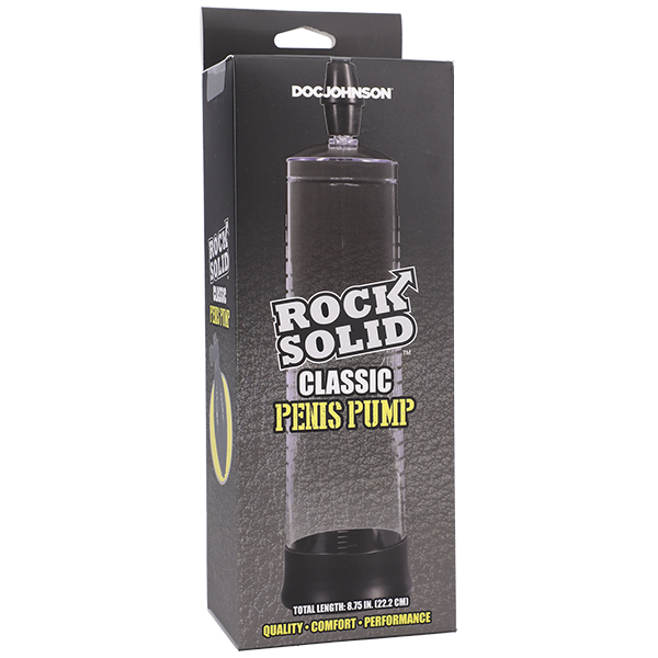 Rock Solid Classic Penis Pump - Thorn & Feather