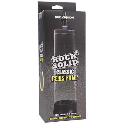 Rock Solid Classic Penis Pump - Thorn & Feather