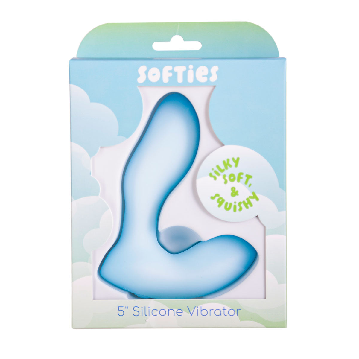 Vibrateur en silicone Softies de 5 pouces