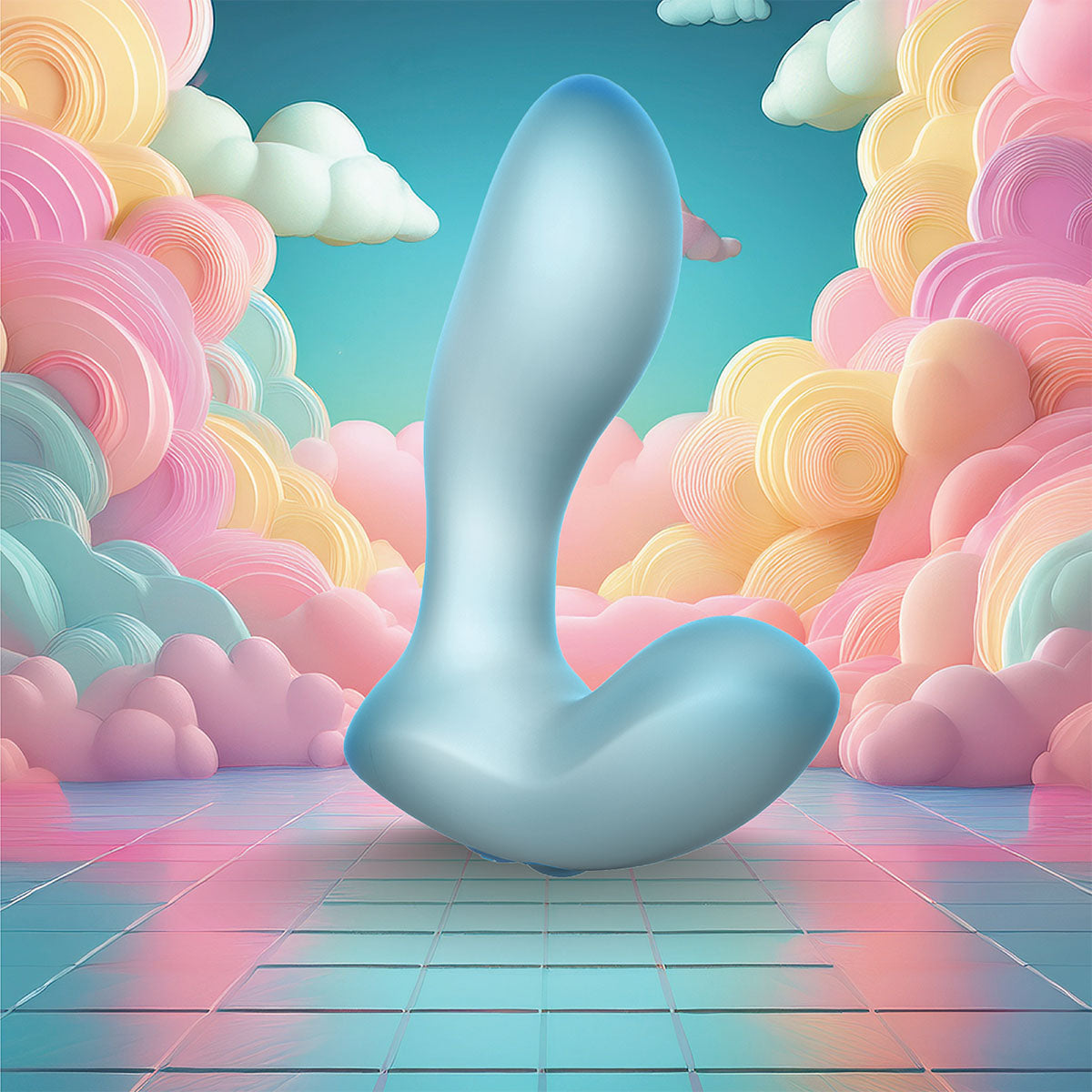 Vibrateur en silicone Softies de 5 pouces