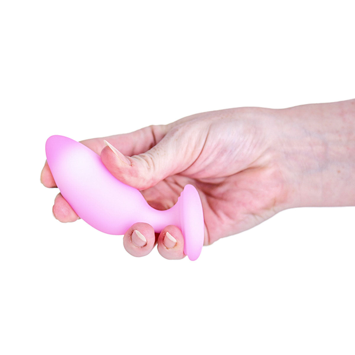 Bouchon anal en silicone Softies de 4 pouces