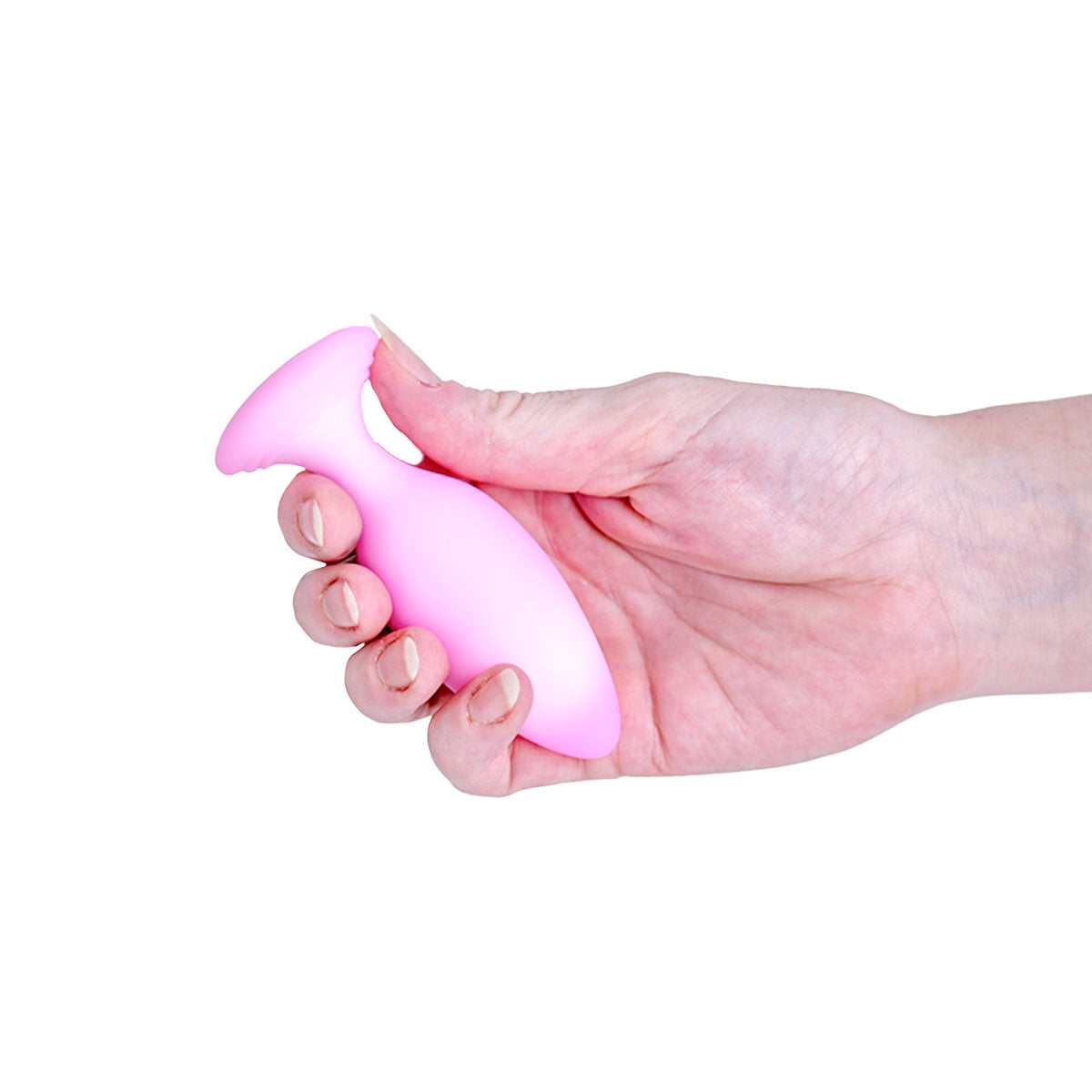 Bouchon anal en silicone Softies de 4 pouces