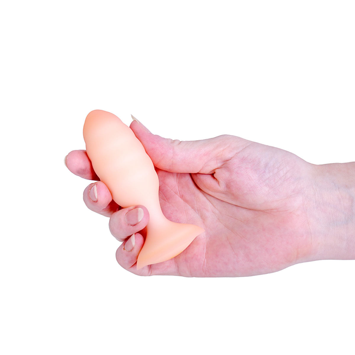 Bouchon anal en silicone Softies de 4 pouces