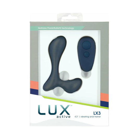 LUX active LX3 Vibrating Anal Trainer