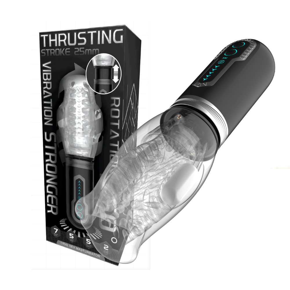 Gluck Gluck 9000 Rotation Thrusting Stroker Gluck Gluck 9000 Rotation Thrusting Stroker