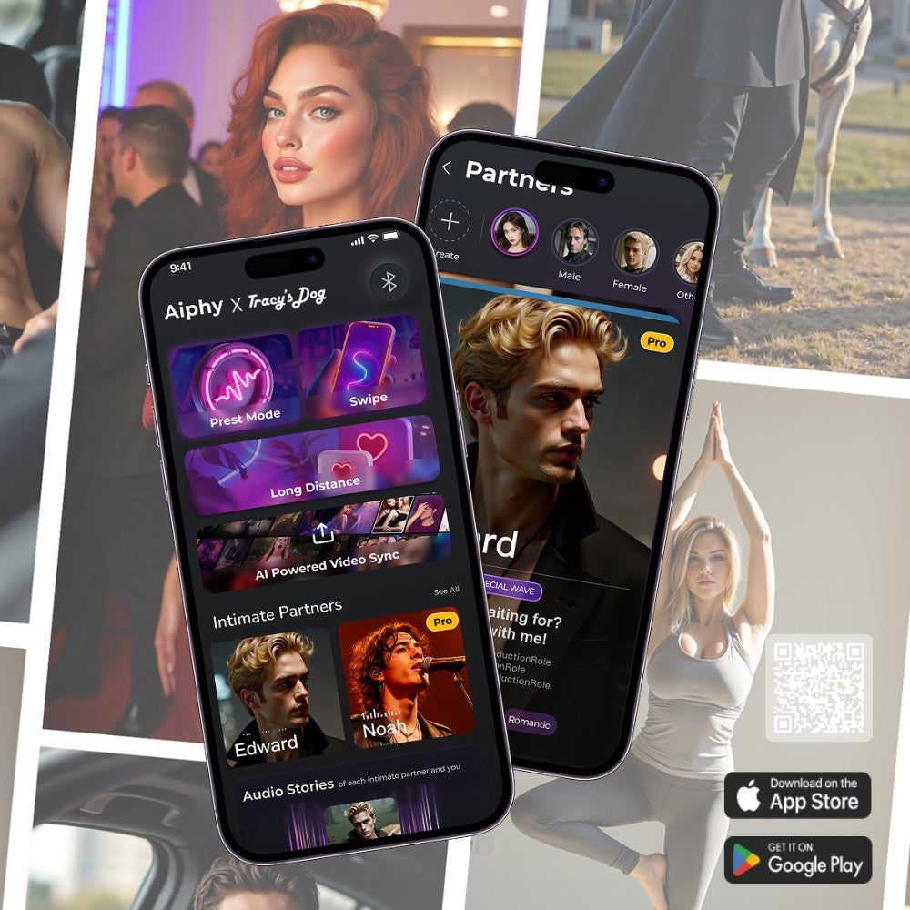 Tracy's Dog Beta 3-in-1 Rabbit Vibrator AI Version