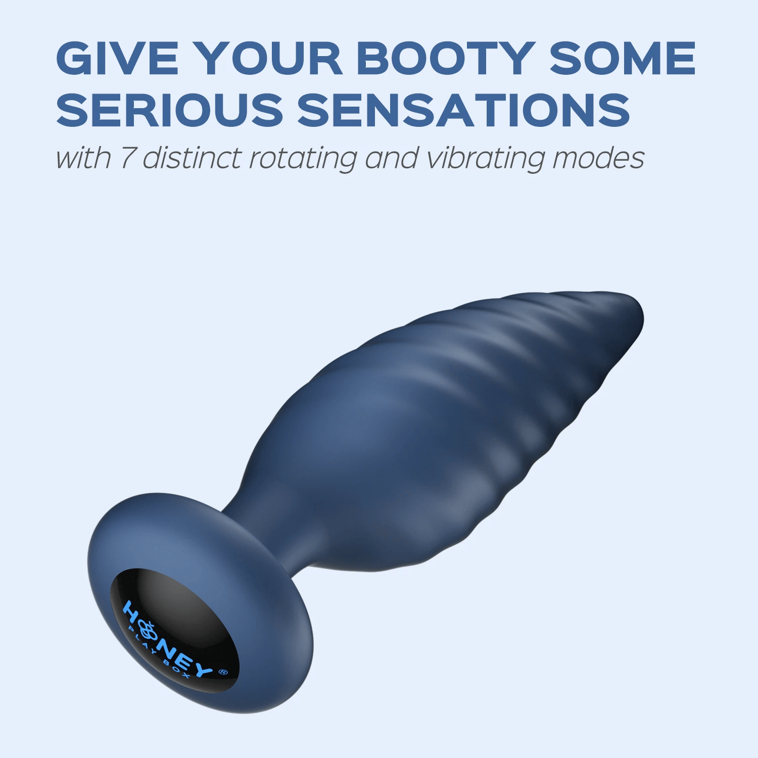 Vibromasseur point G à tête rotative Joi et lécheur de clitoris 