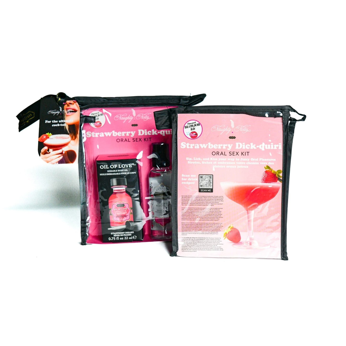 Coffret cocktail pour sexe oral