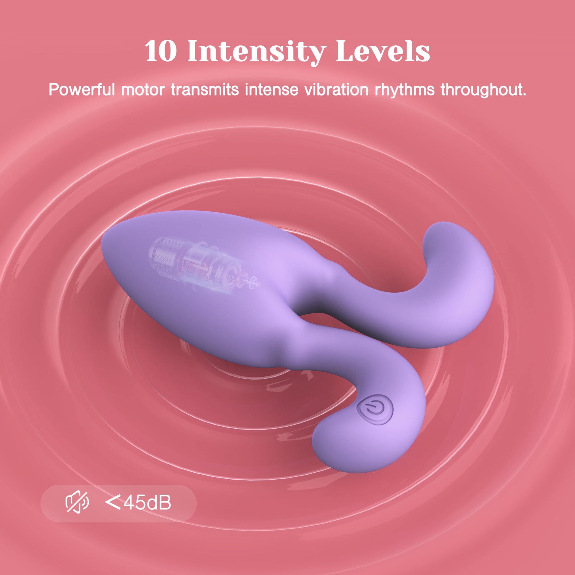 Dorace Anal Vibrator with Remote