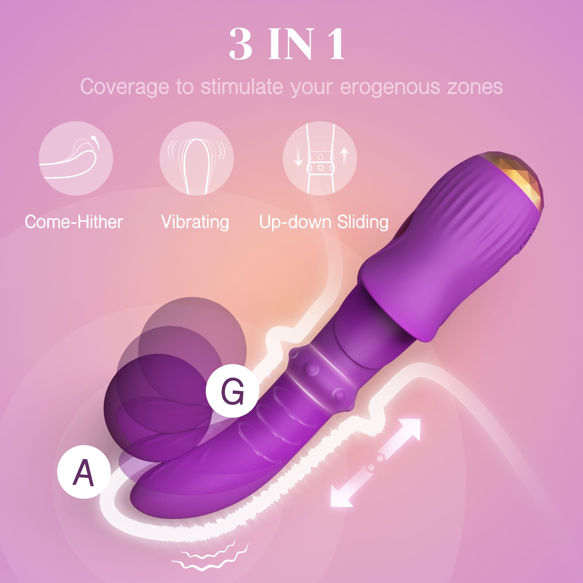 Tracy's Dog Placit G-Spot Vibrator