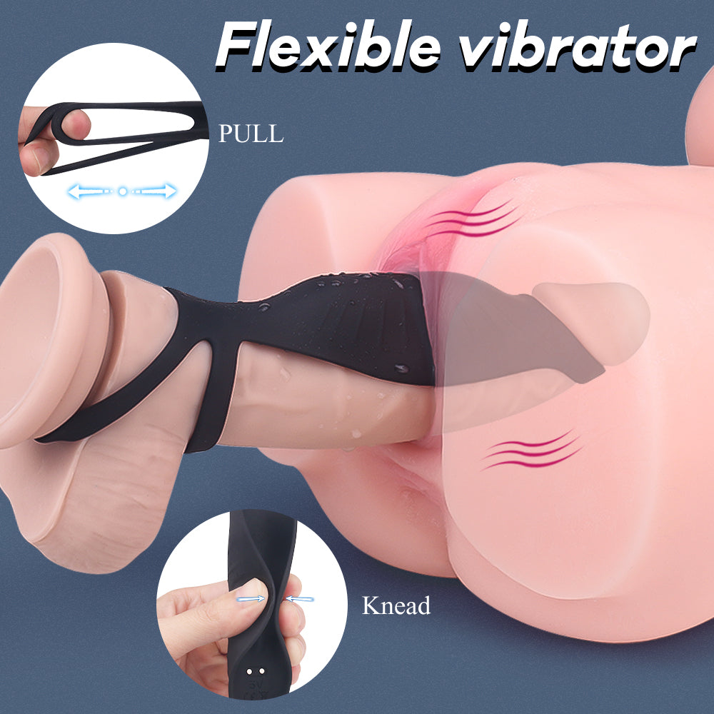 Carnivore Couple Vibrating Penis Ring
