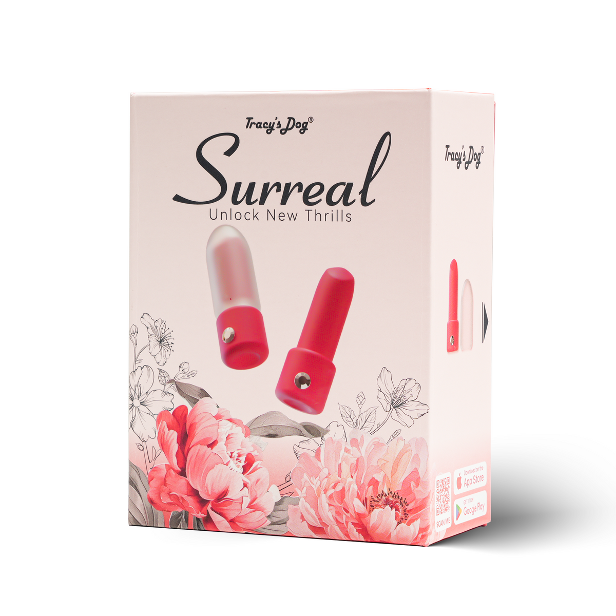 Tracy's Dog Surreal App-controlled Lipstick Vibrator