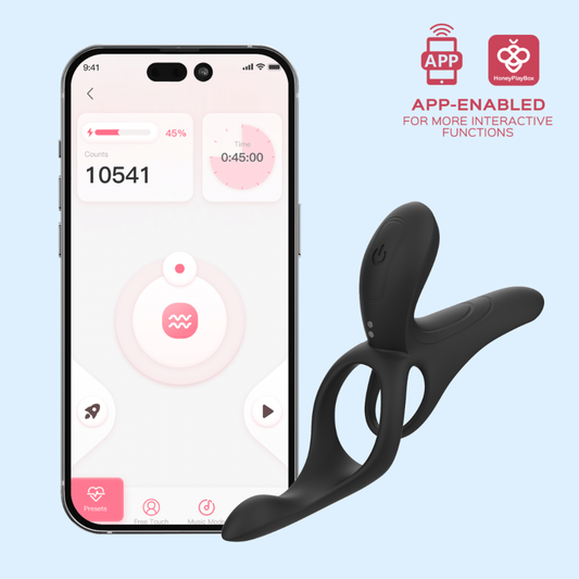 Pleasure Pivot App-Controlled Couples Vibrator