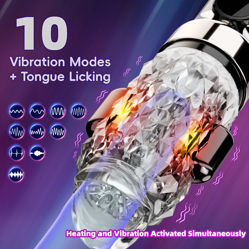 Gluck Gluck 9000 Plus Cyclone Oral Masturhator