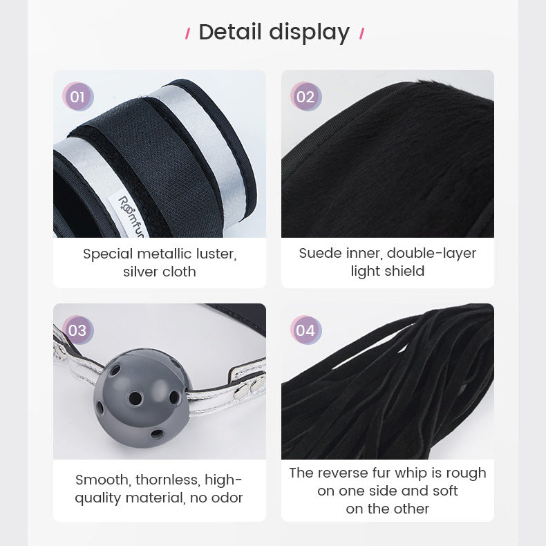 Bed Post Restraint Play Kit