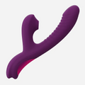 Beta Rabbit 3-in-1 Sucking, Swing Rabbit Vibrator - Thorn & Feather