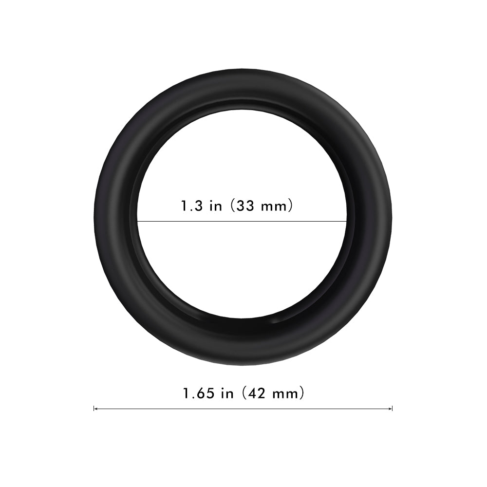 X Ring Silicone Cock Ring