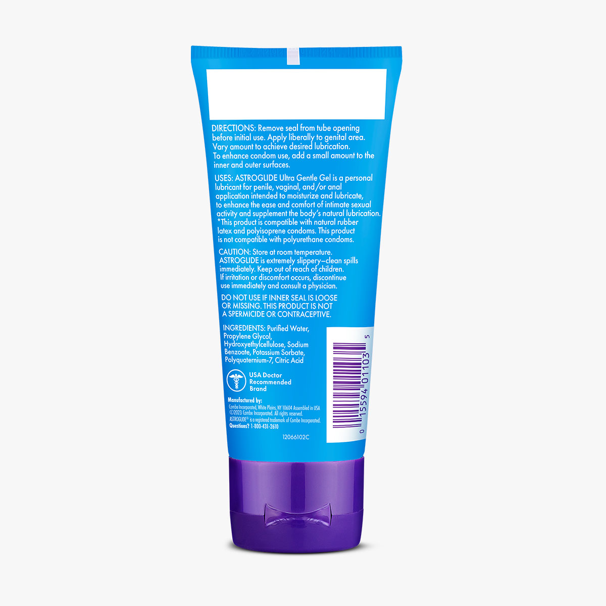 Astroglide Ultra Gentle Gel - 3oz/85g