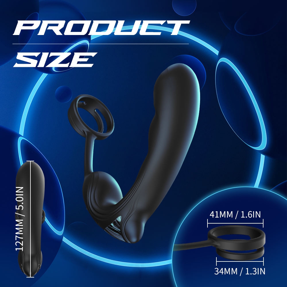 Noel Sliding & Vibrating Prostate Massager