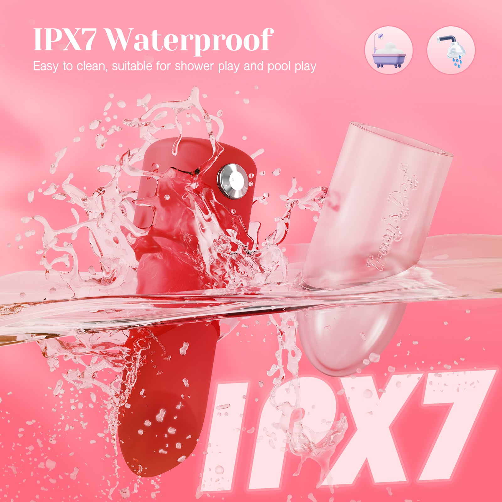 Tracy's Dog Surreal App-controlled Lipstick Vibrator