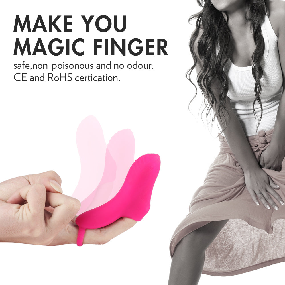 Magic Finger Clitoral Vibrator