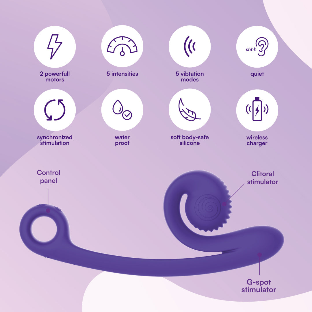 Snail Vibe Curve Vibrator | Thorn & Feather Snail Vibe Curve Vibrator | Thorn & Feather