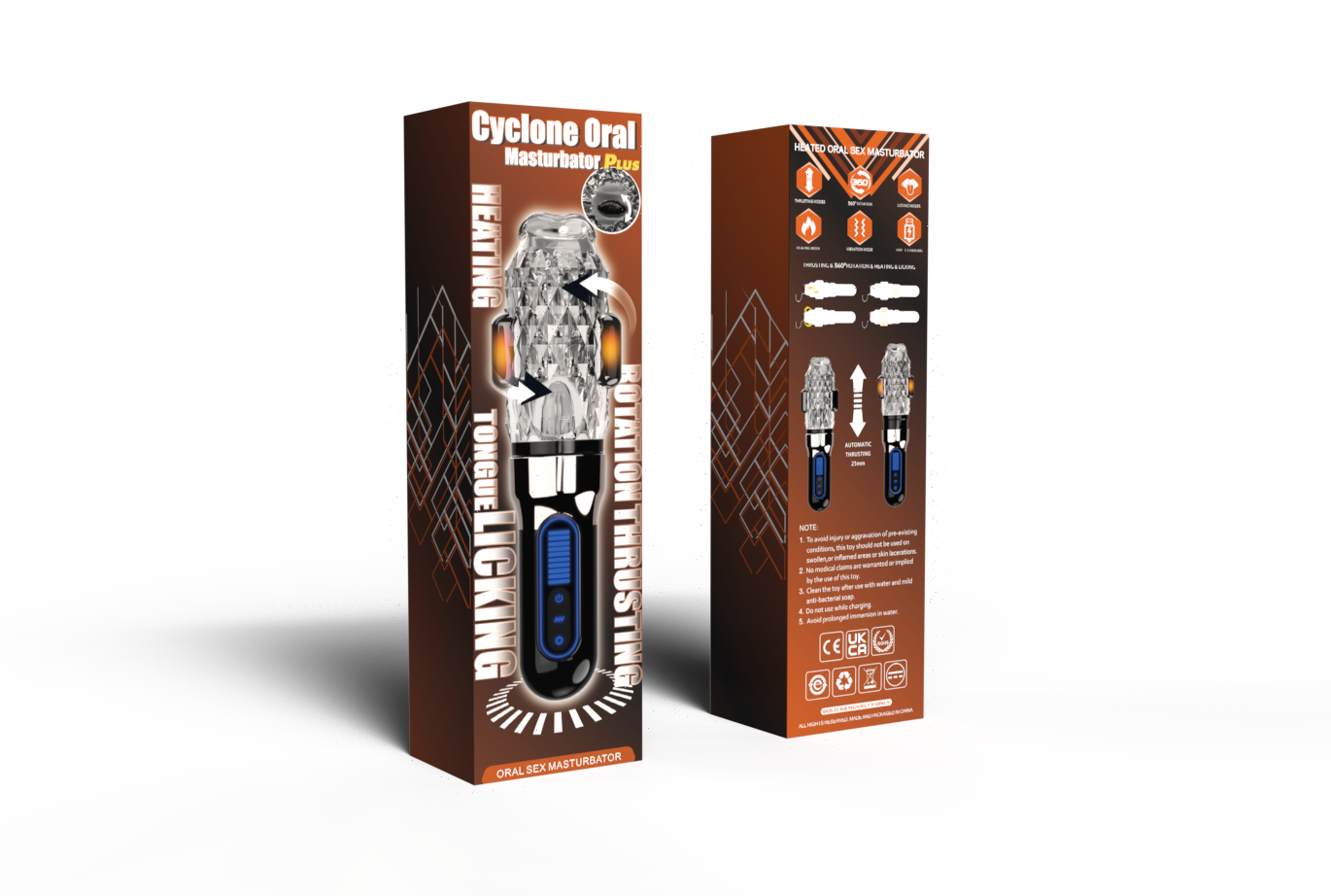 Gluck Gluck 9000 Plus Cyclone Oral Masturhator