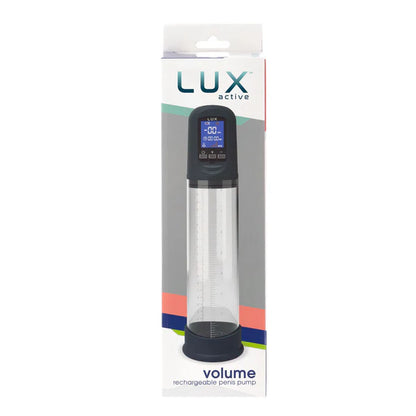 LUX active Volume – Rechargeable Penis Pump