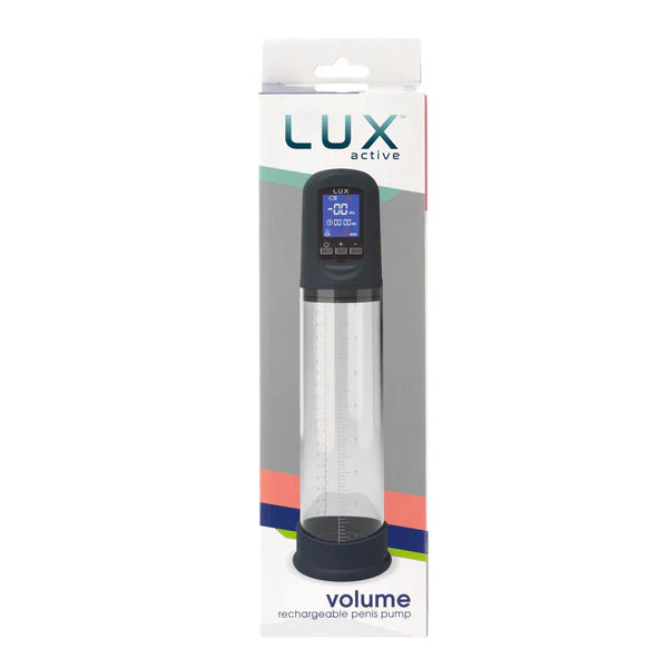LUX active Volume – Pompe à pénis rechargeable 