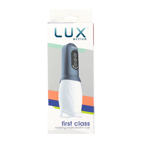 LUX active First Class Rotating Masturbator Cup