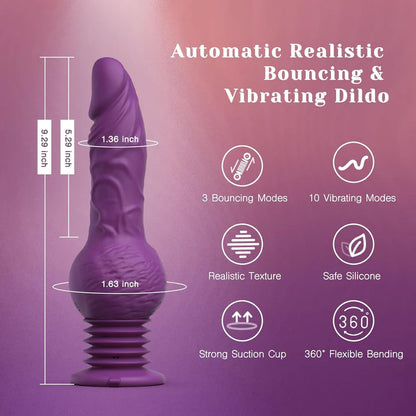 Tracy's Dog Drillme Thrusting Dildo Vibrator