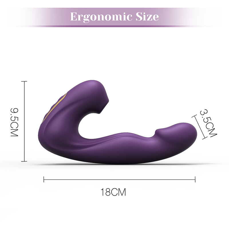 Vibromasseur suceur Tracy's Dog Tease