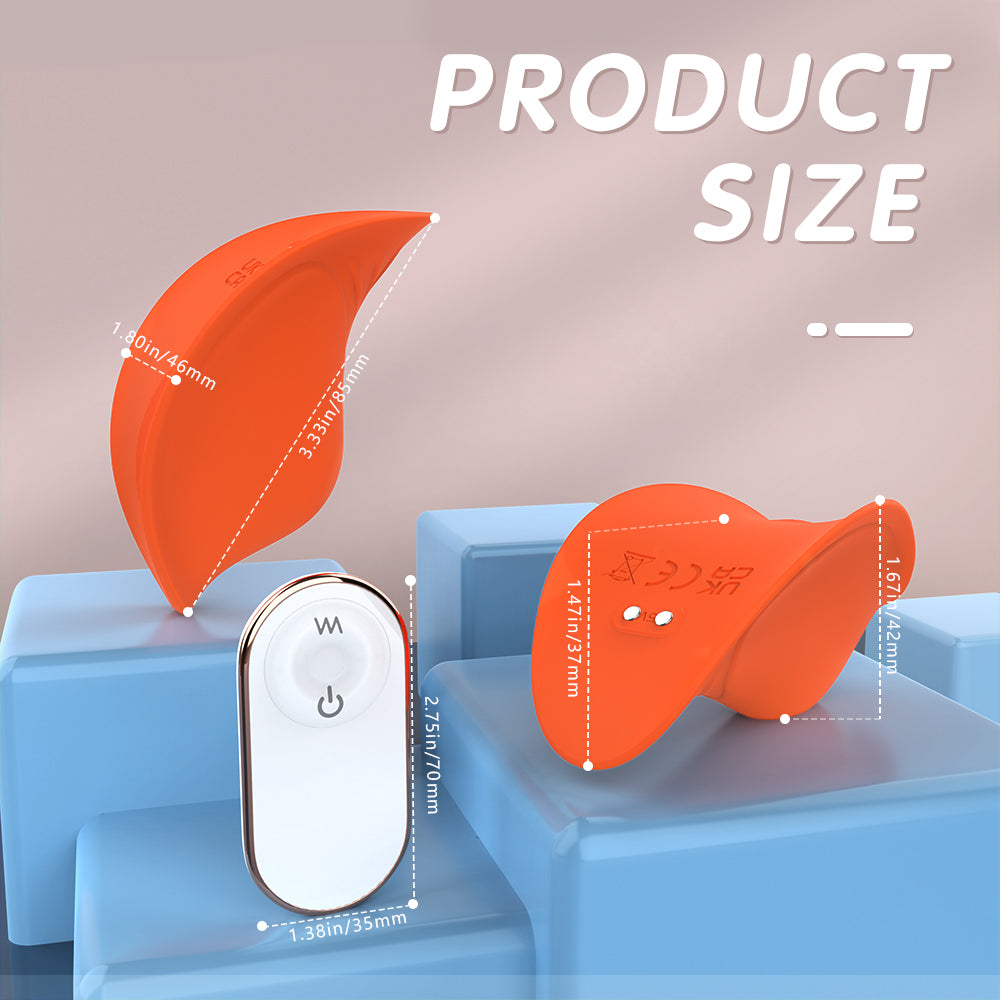 Love of Butterflies Wearable Vibrator