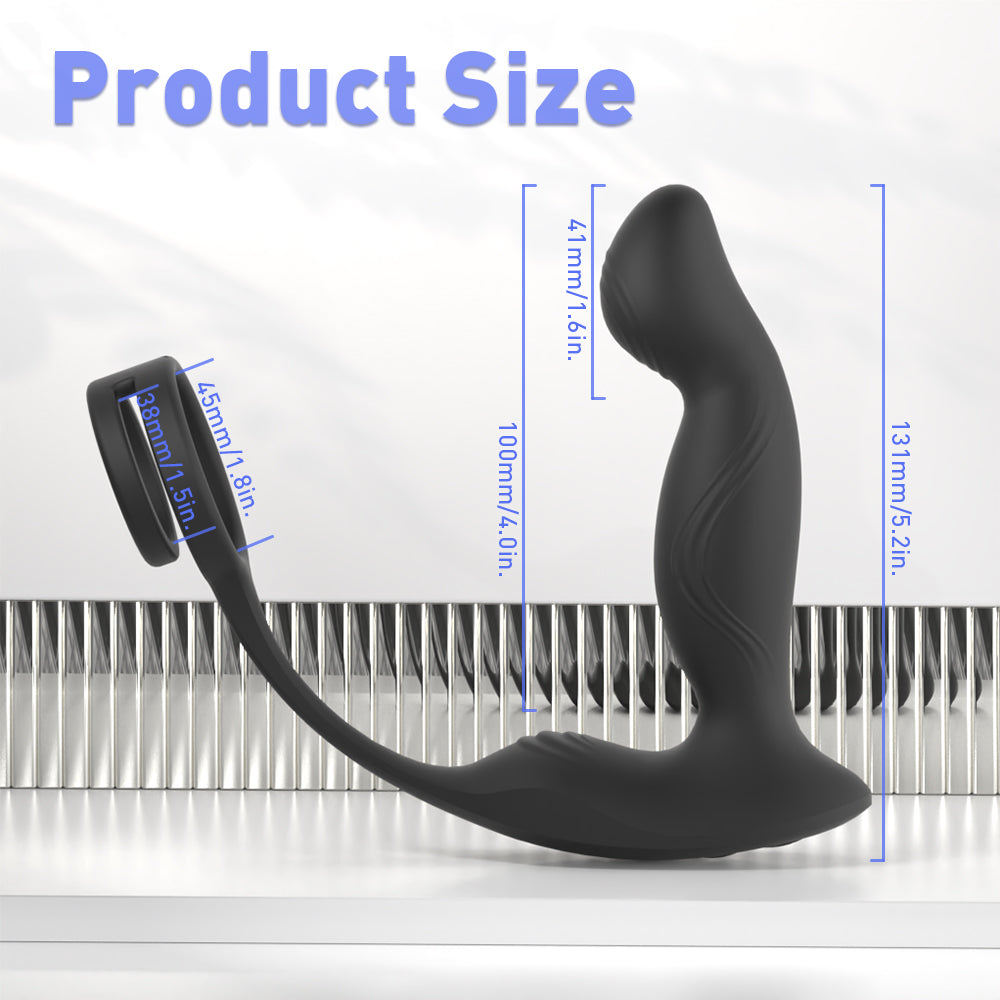 Virgil 3-in-1 Prostate Massager