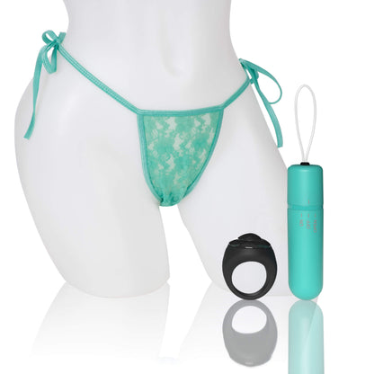 Tickle & Tease Remote Control Panty Vibe - Thorn & Feather