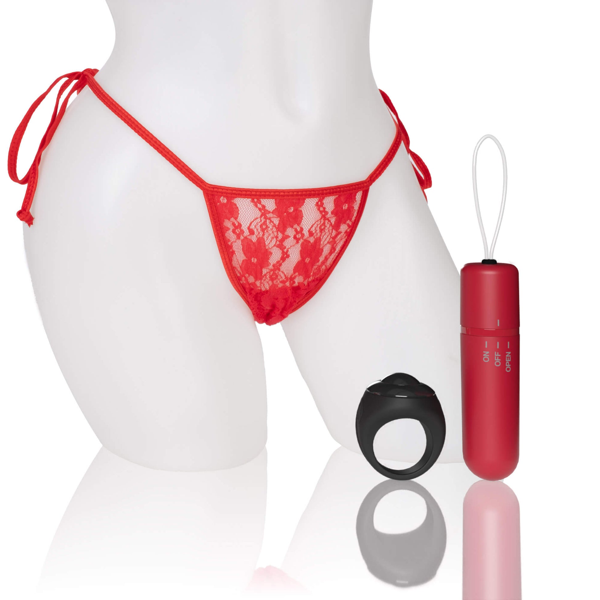 Tickle & Tease Remote Control Panty Vibe - Thorn & Feather