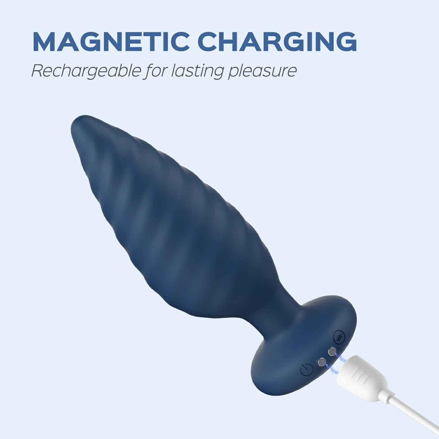 Vibromasseur point G à tête rotative Joi et lécheur de clitoris 