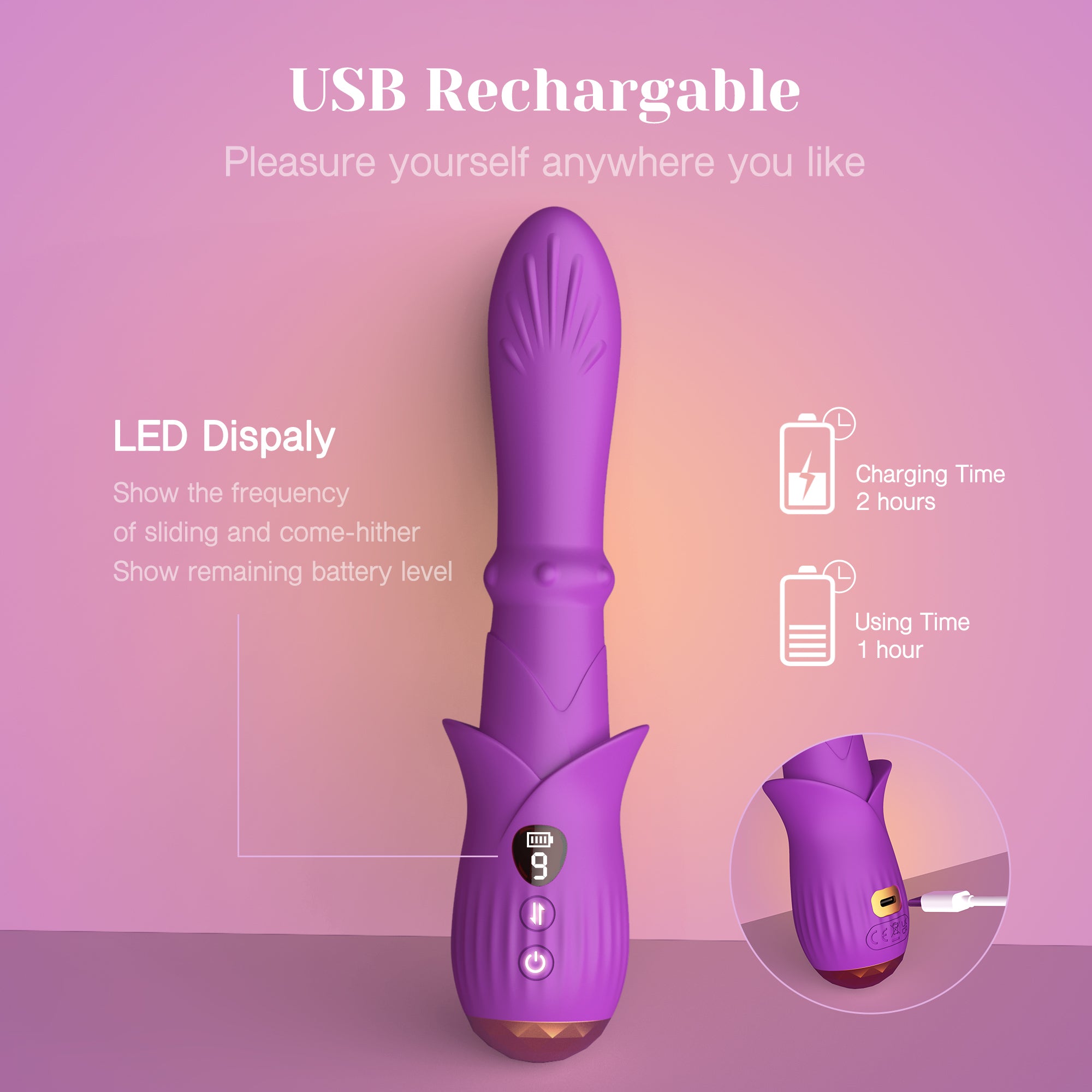 Tracy's Dog Placit G-Spot Vibrator