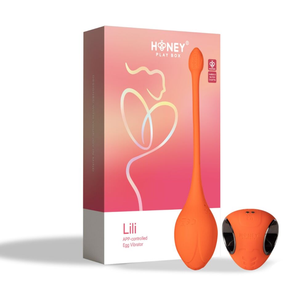 LILI APP-Controlled Egg Vibrator