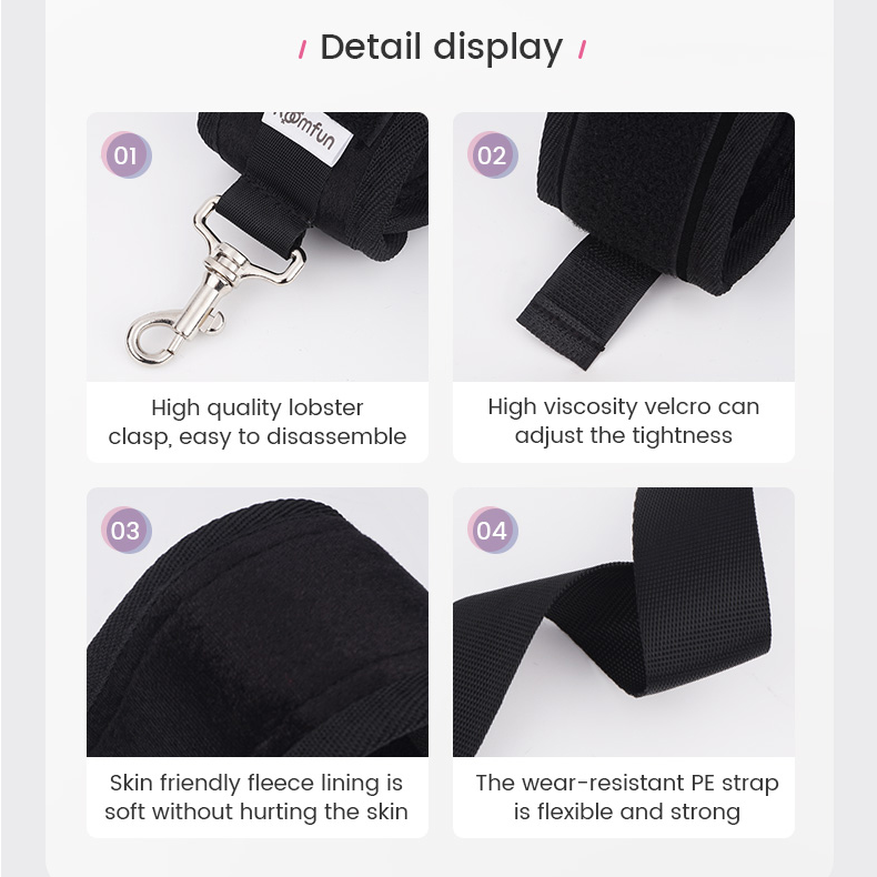 Bed Post Restraint System