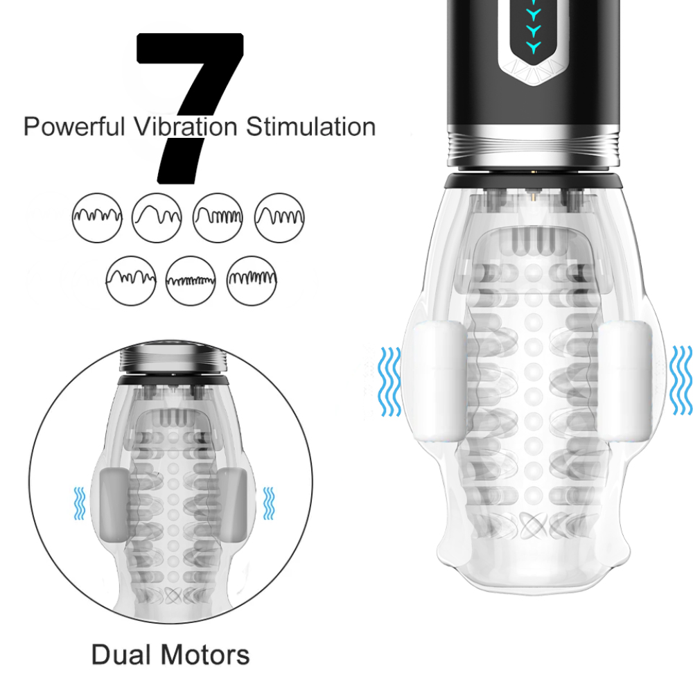 Gluck Gluck 9000 Rotation Thrusting Stroker