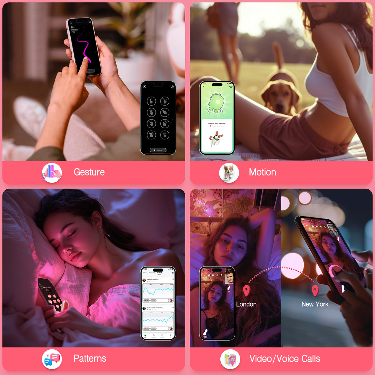 Tracy's Dog Surreal App-controlled Lipstick Vibrator