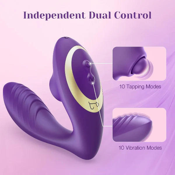 Tracy's Dog OG POP Clitoral Tapping Vibrator