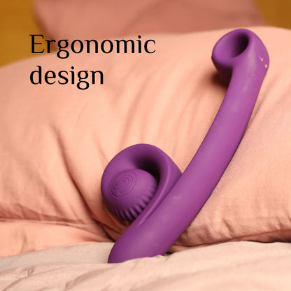 Snail Vibe Curve Vibrator