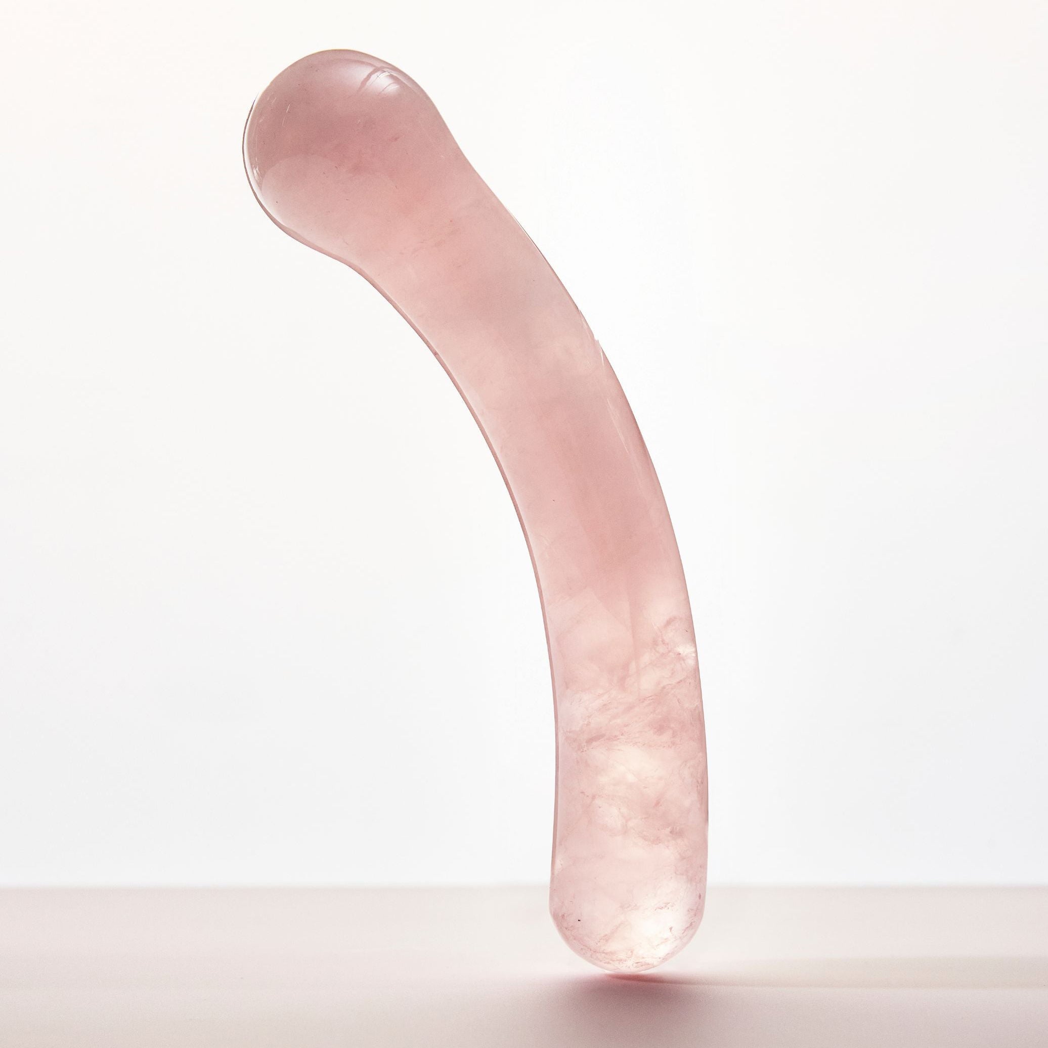 Chakrubs Heart Curve Rose Wand